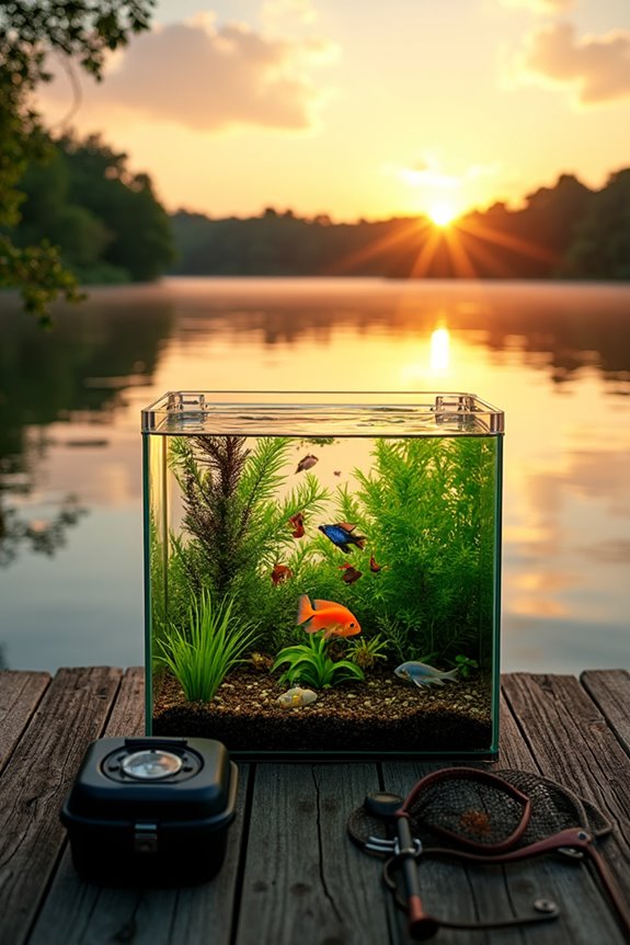 fish stocking capacity guidelines