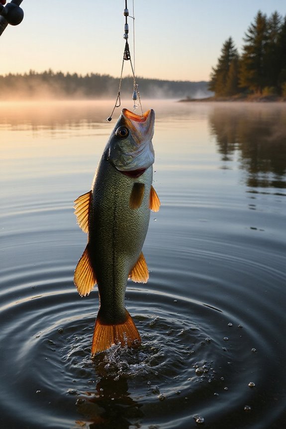 fish survival time varies