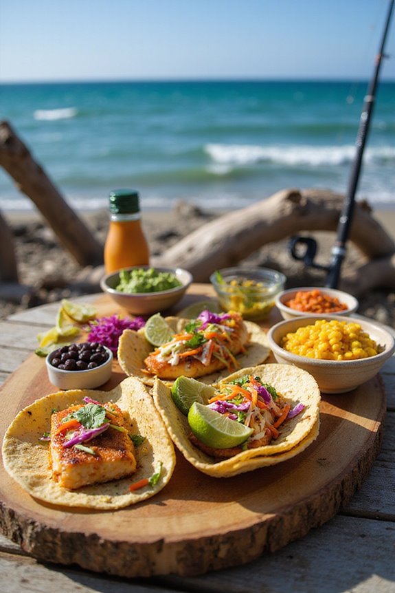 fish taco side dishes