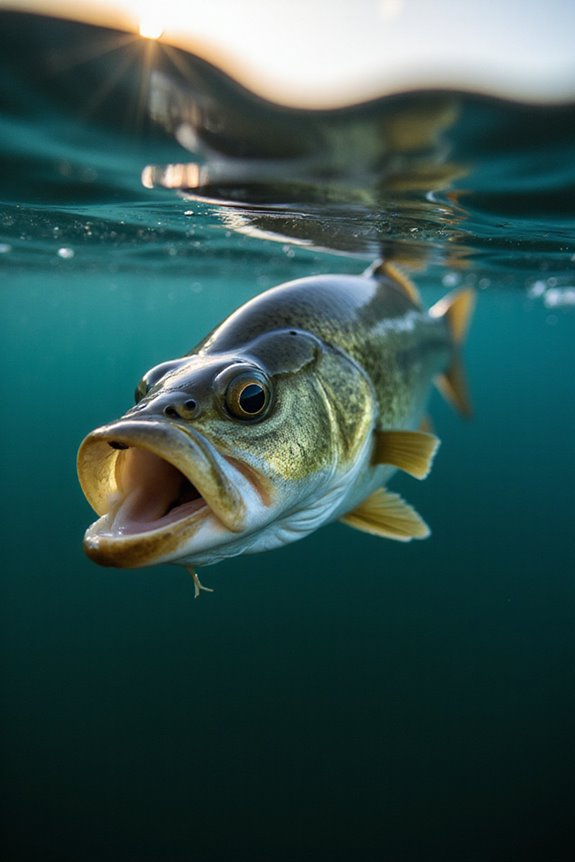 fish vision in darkness