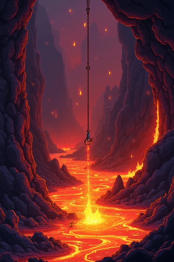 fishing in lava terraria guide