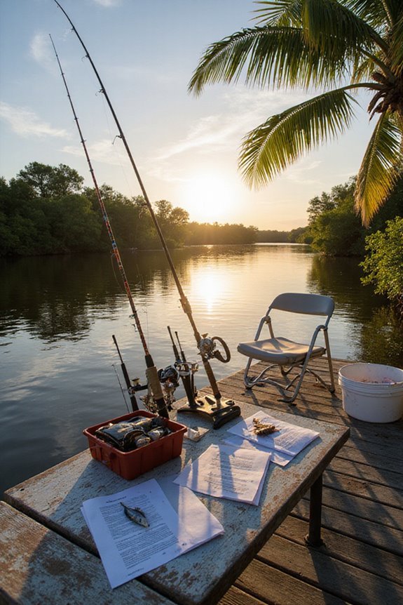 fishing license exemptions florida