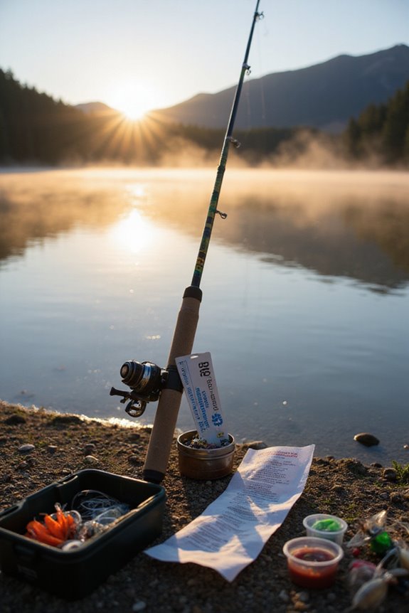 fishing license pricing overview