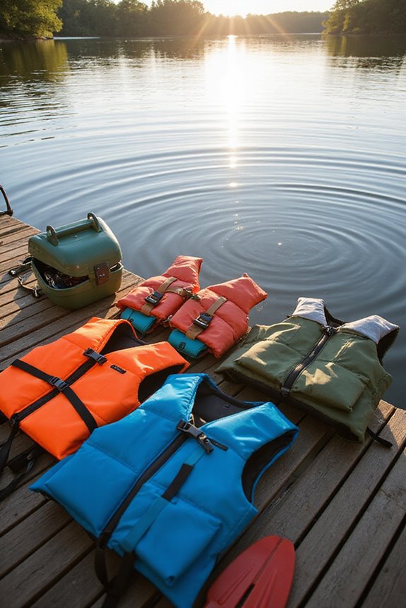 fishing life jacket factors