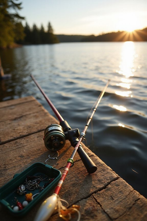 fishing pole setup instructions