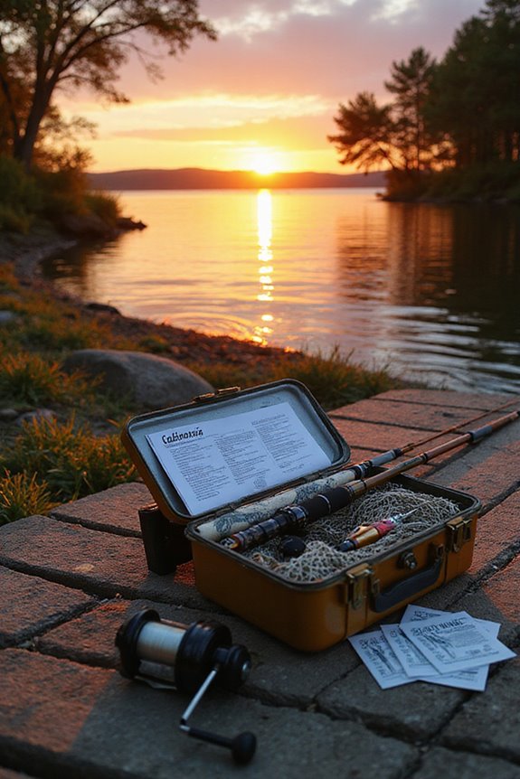 fishing report cards required
