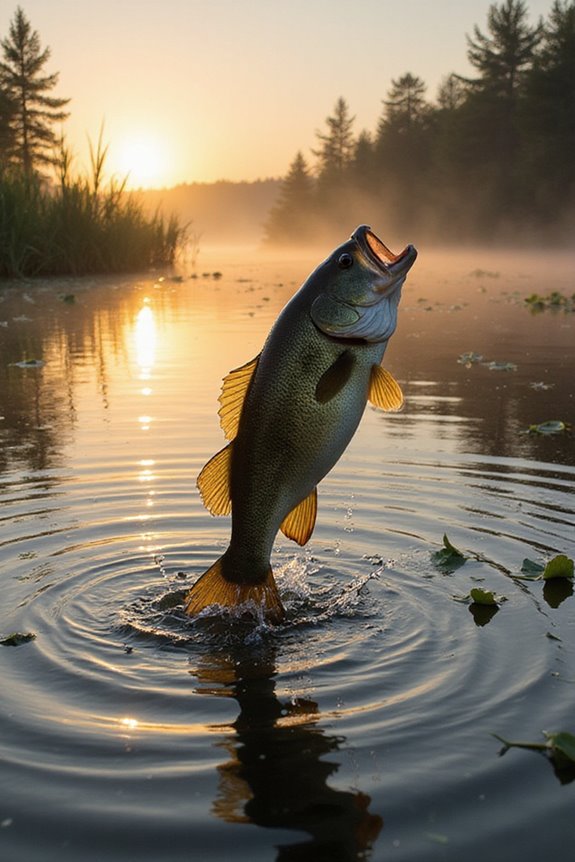 fishing success through habitat knowledge