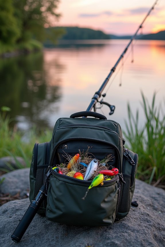 fishing tackle backpack recommendations