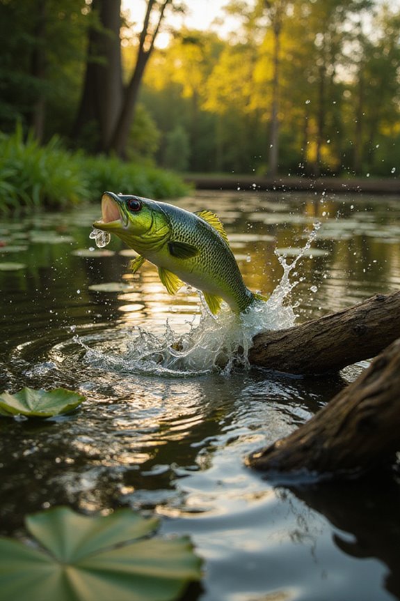 fishing vegetation and structure
