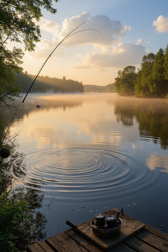 fishing weather considerations today