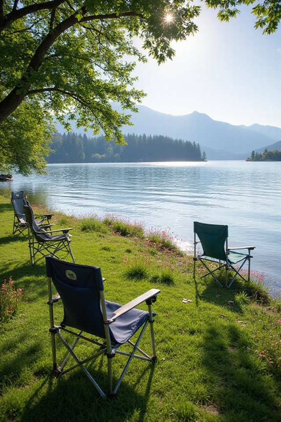 folding fishing chairs review