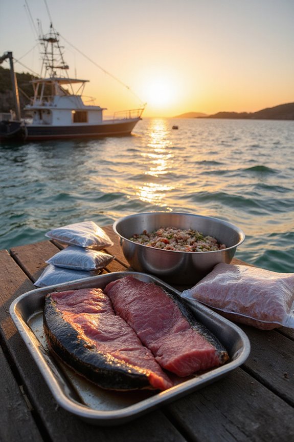 freeze tuna salad properly