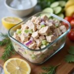 freezing tuna fish salad