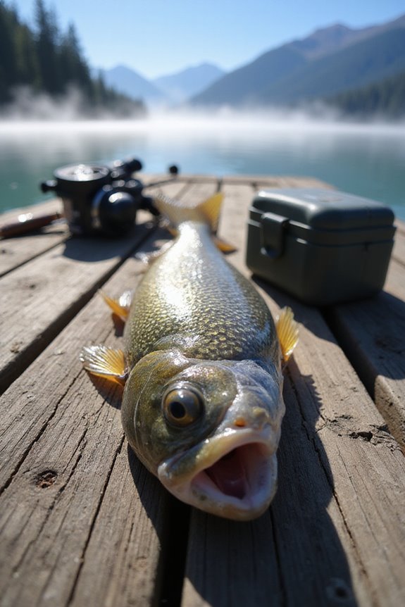 fresh fish olfactory clues