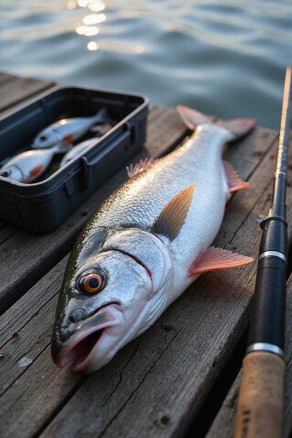 fresh fish tactile indicators