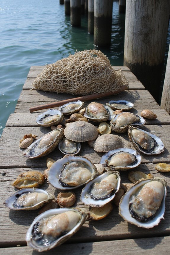 fresh shellfish quality indicators