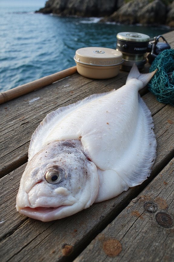 freshness indicators for halibut