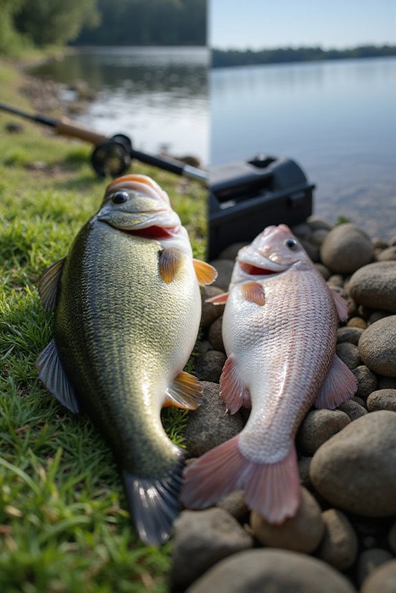 freshwater fish survival advantages