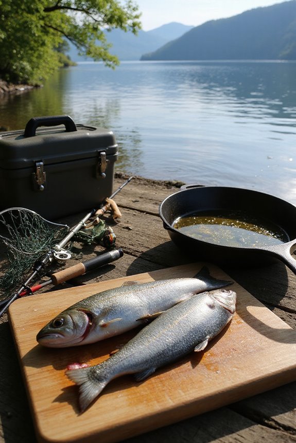 frying alters fish nutrition