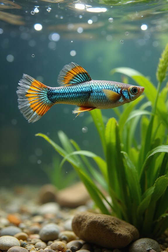 guppy fish lifespan details