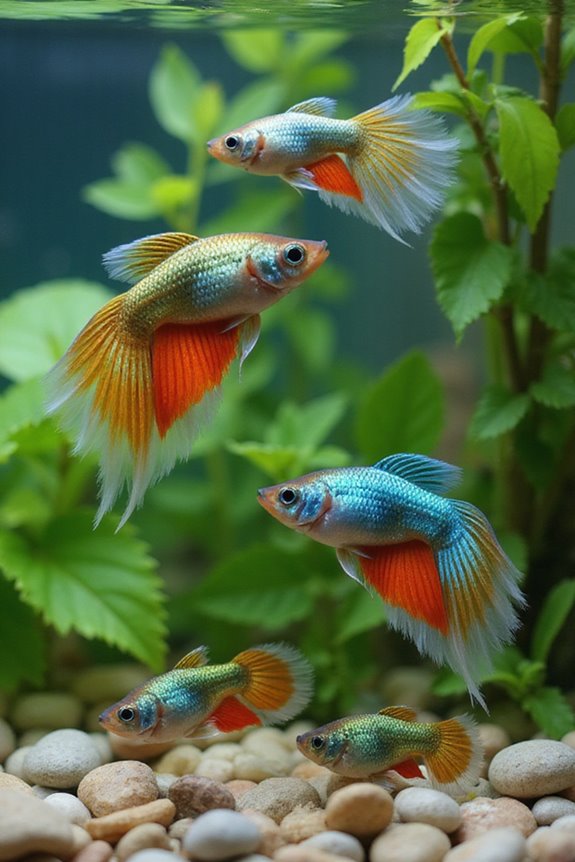 guppy growth stages explained