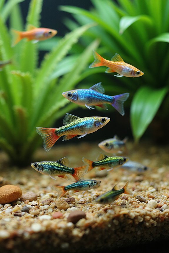 guppy lifespan influencing factors