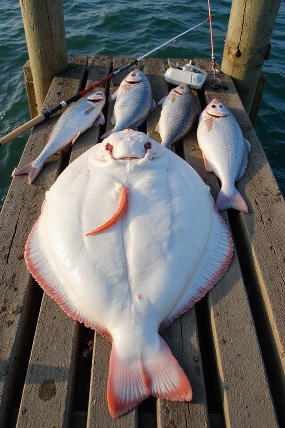 halibut s mild sweet flavor