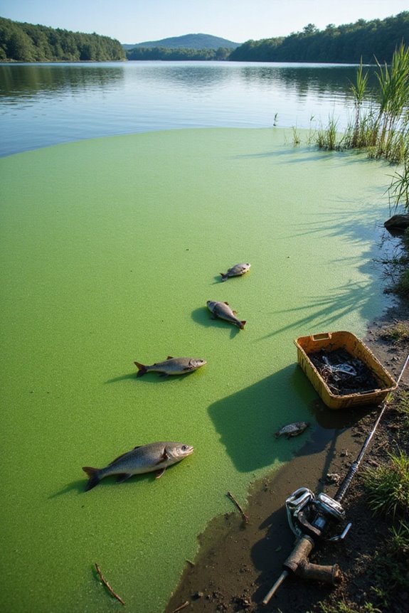 harmful algal bloom impacts
