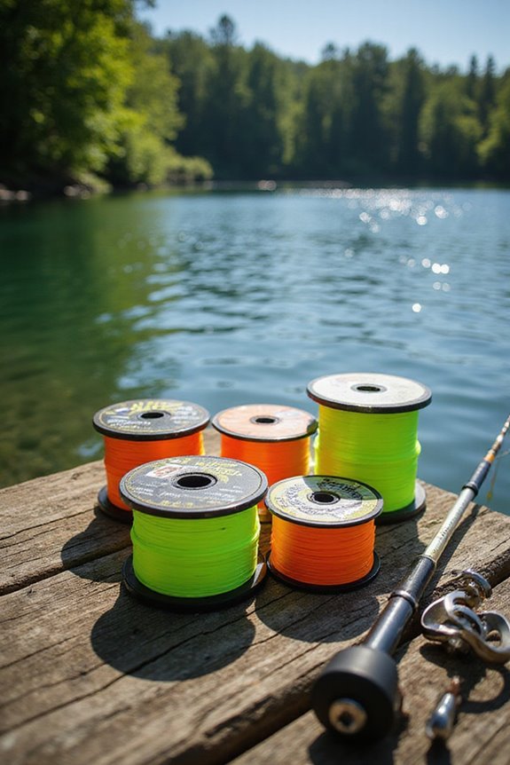 high visibility fishing line recommendations