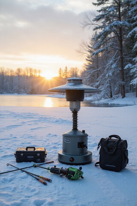 ice fishing heater considerations