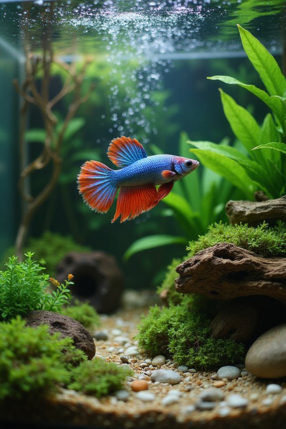 ideal betta tank conditions