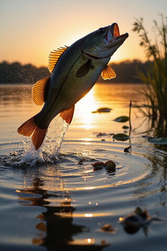 jumping fish hunting strategies
