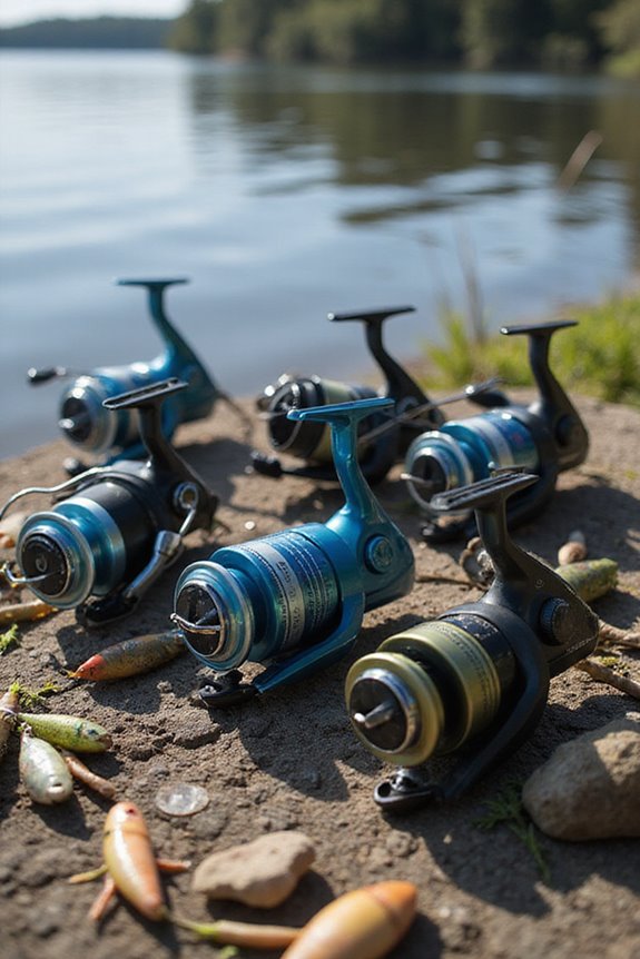 key factors for baitcasting