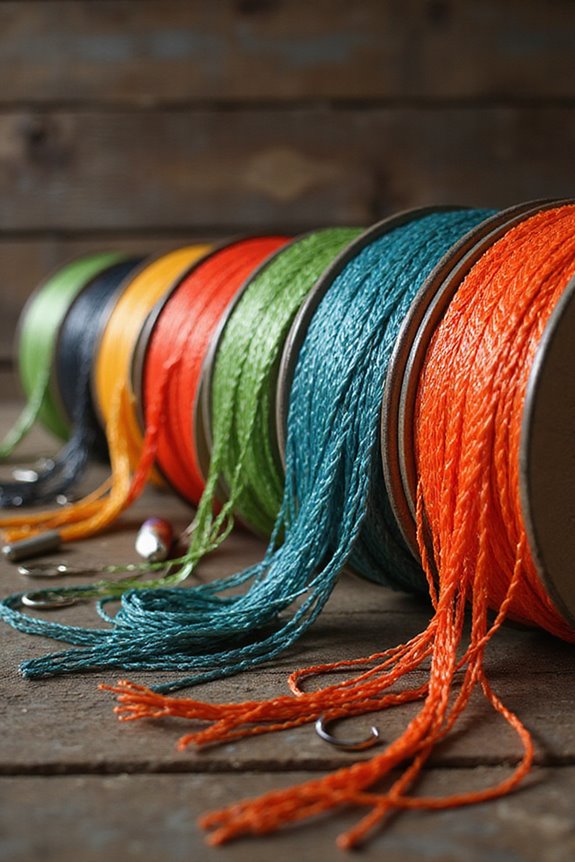 key factors for braided line