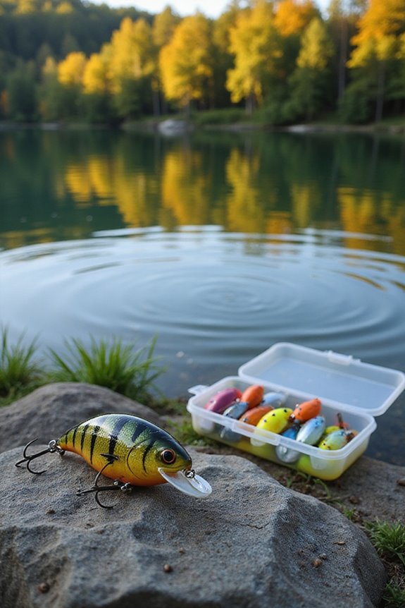 key factors for crankbait selection