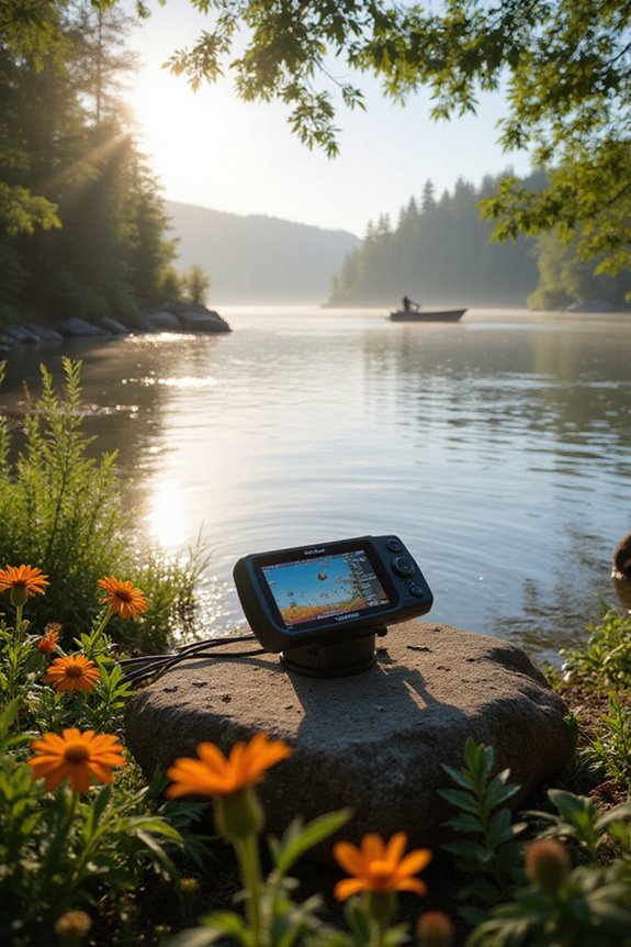 key factors for fish finders