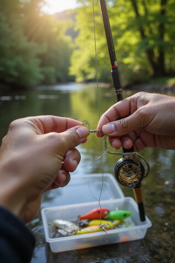 knot tying for fishing