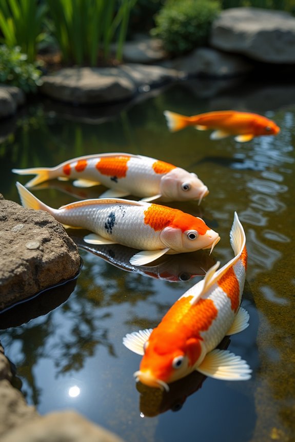 koi fish bloodline significance