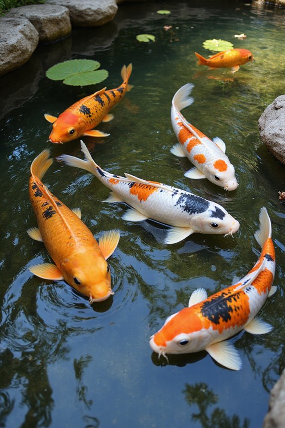 koi fish lifespan duration