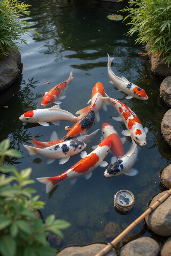 koi fish quality pricing guide