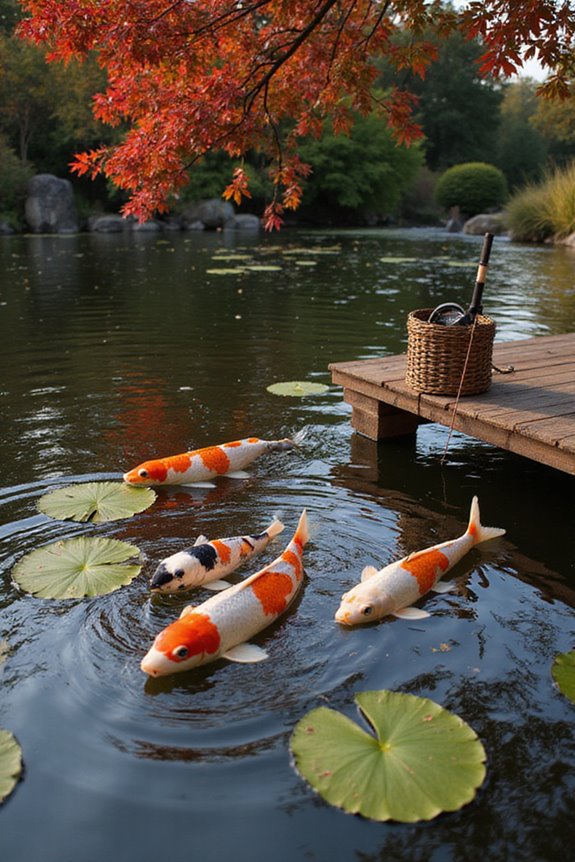 koi fish symbolize good fortune