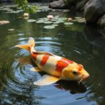 koi fish symbolize perseverance and strength