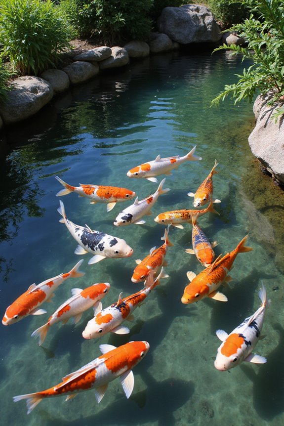 koi health and longevity