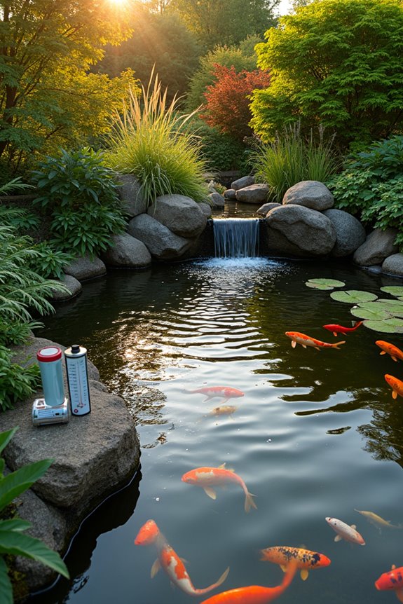 koi health through optimal care