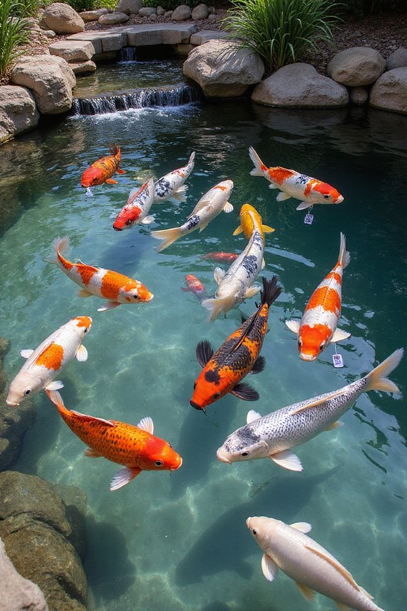 koi pricing factors explained