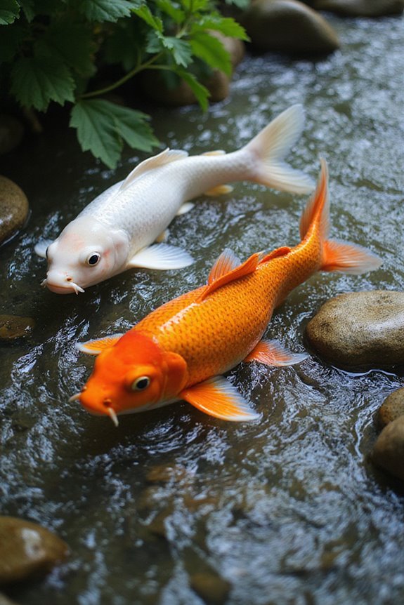 koi s journey symbolizes perseverance