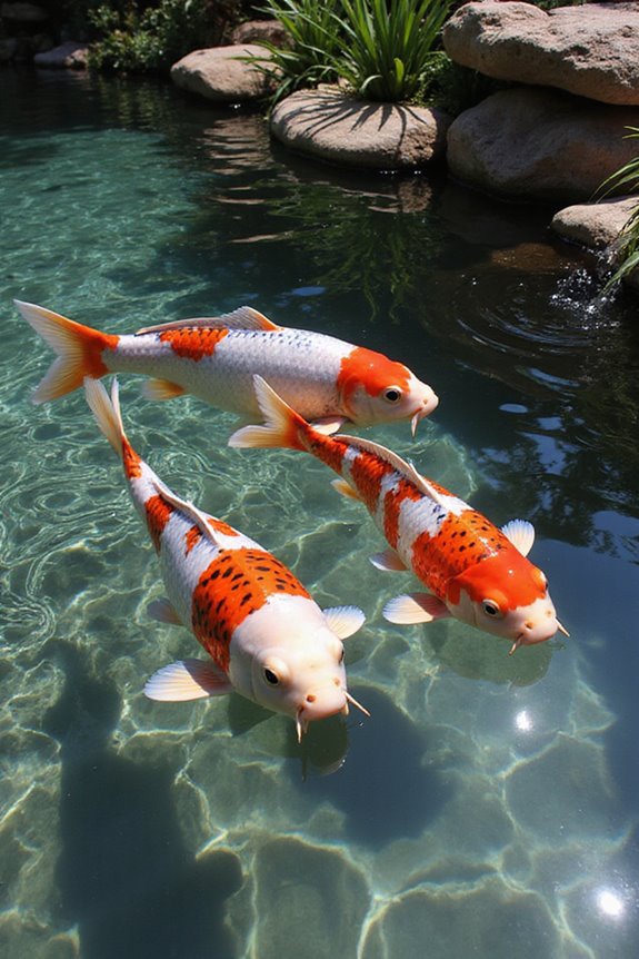 koi size affects pricing