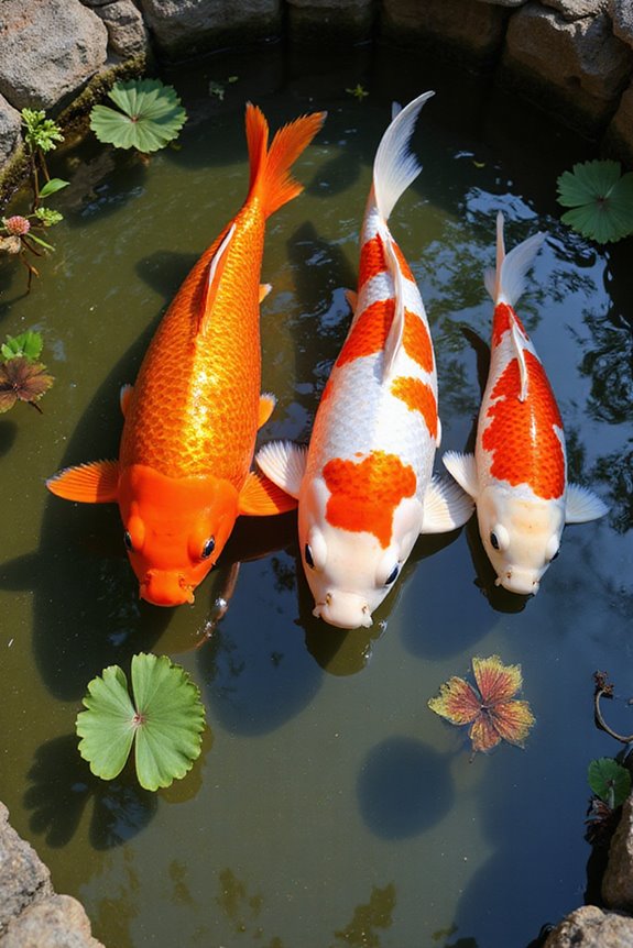 koi size variations explained