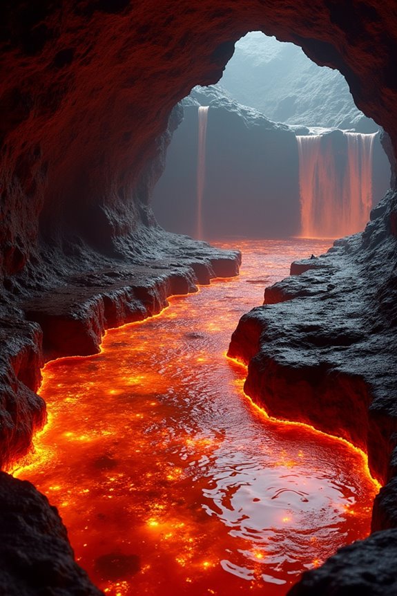 lava fishing depth locations
