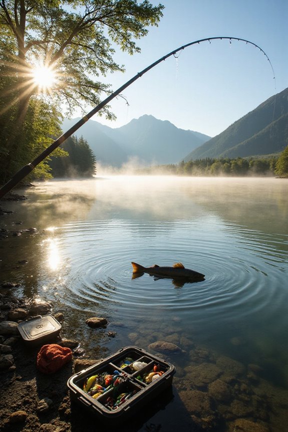 legendary fish catching techniques